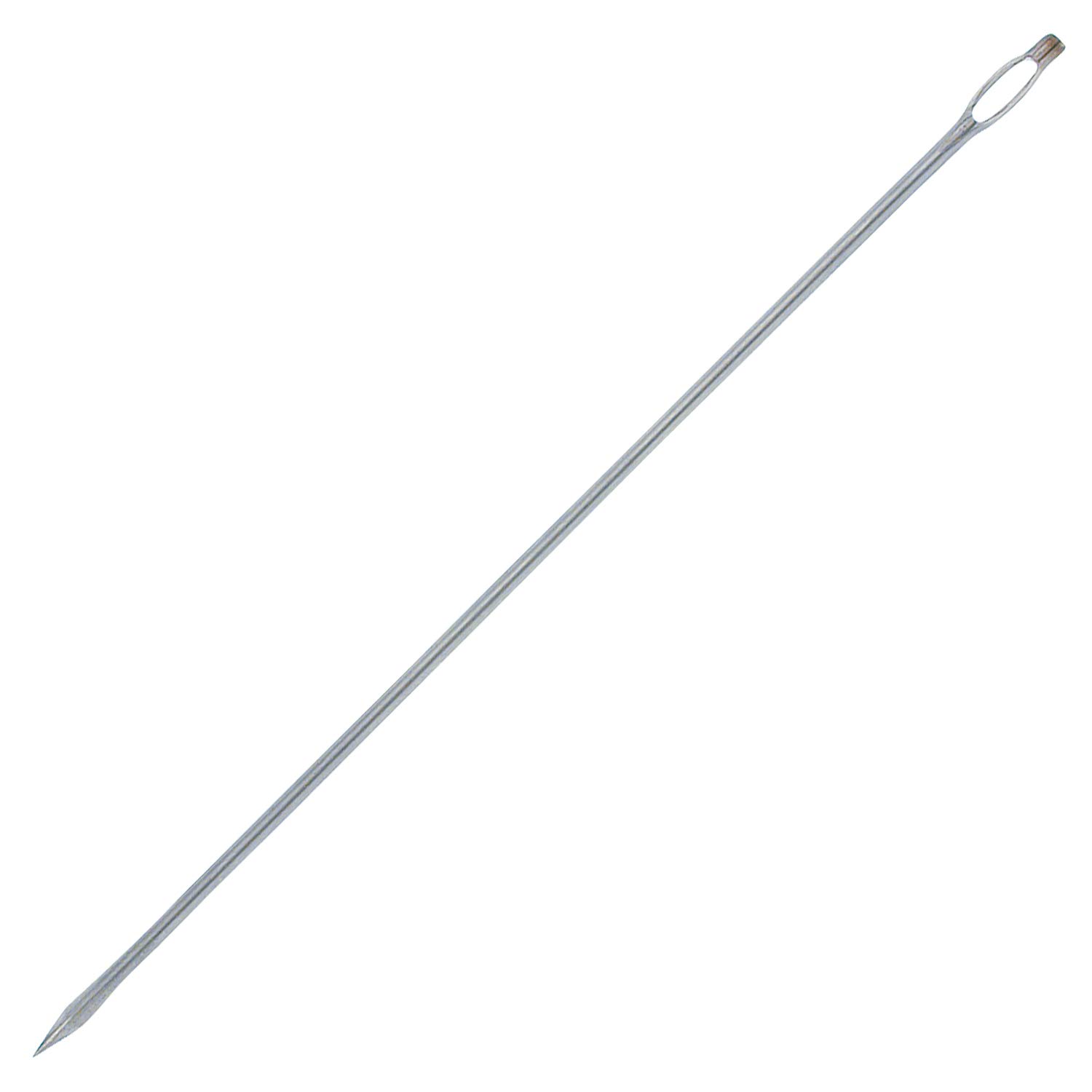 westmark-aiguille-brider-grand-chas-droite-acier-inoxydable-18-cm-argent-1268220 image 1