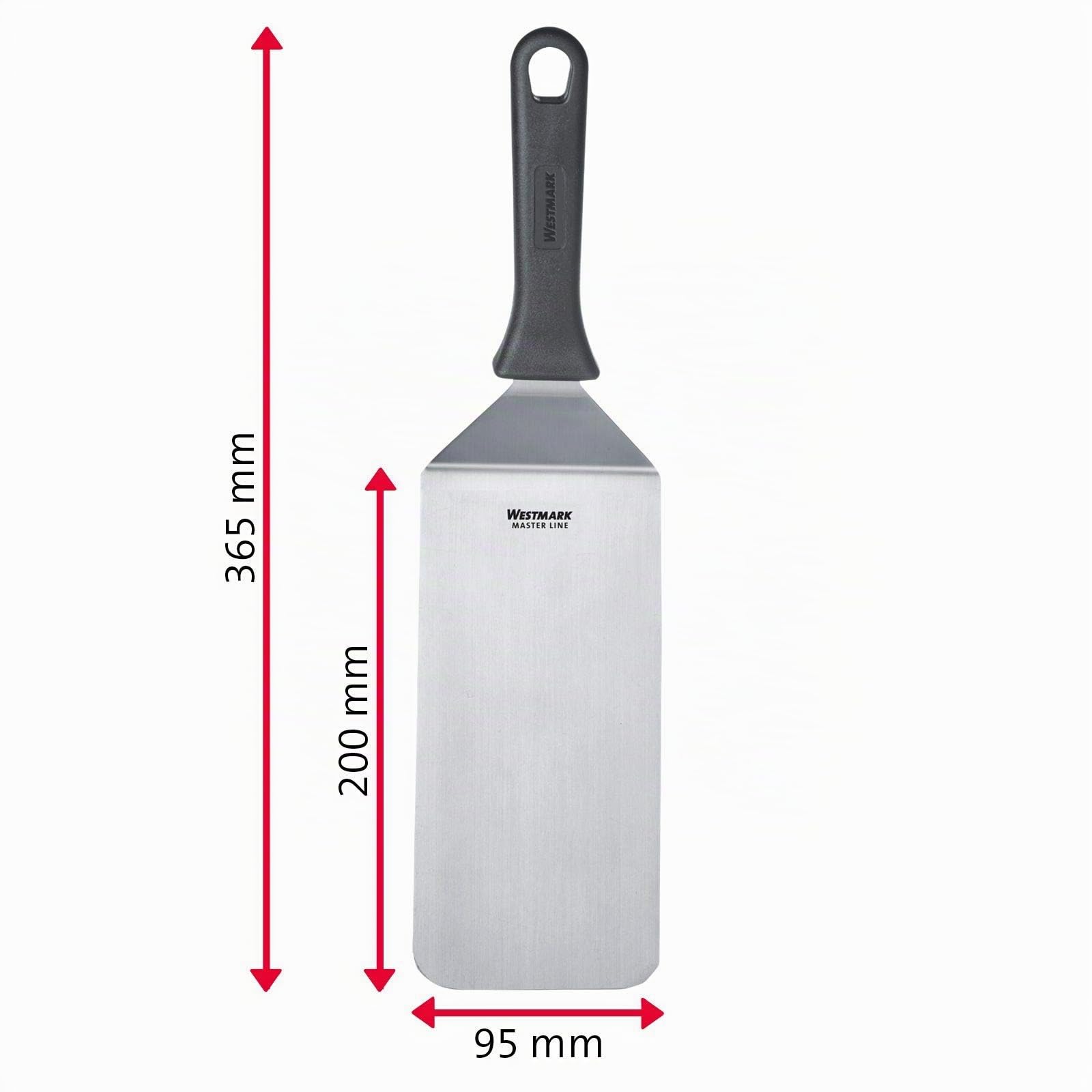 westmark-master-line-spatule-grattoir-professionnelle-coud-e-acier-inoxydable-pp image 3