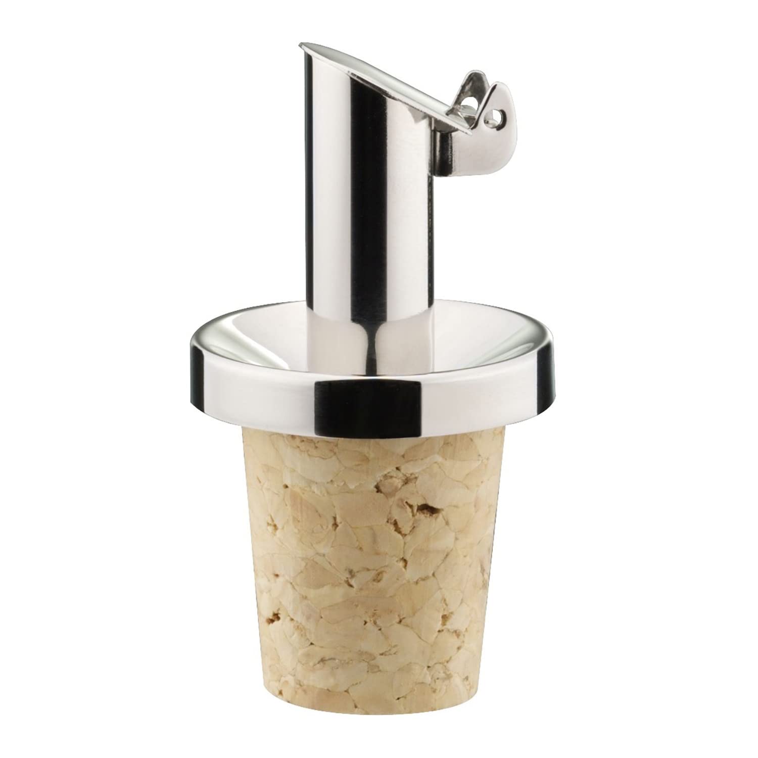 westmark-l-spezial-bec-verseur-huile-avec-clapet-anti-goutte-et-bouchon-li-ge-in image 1