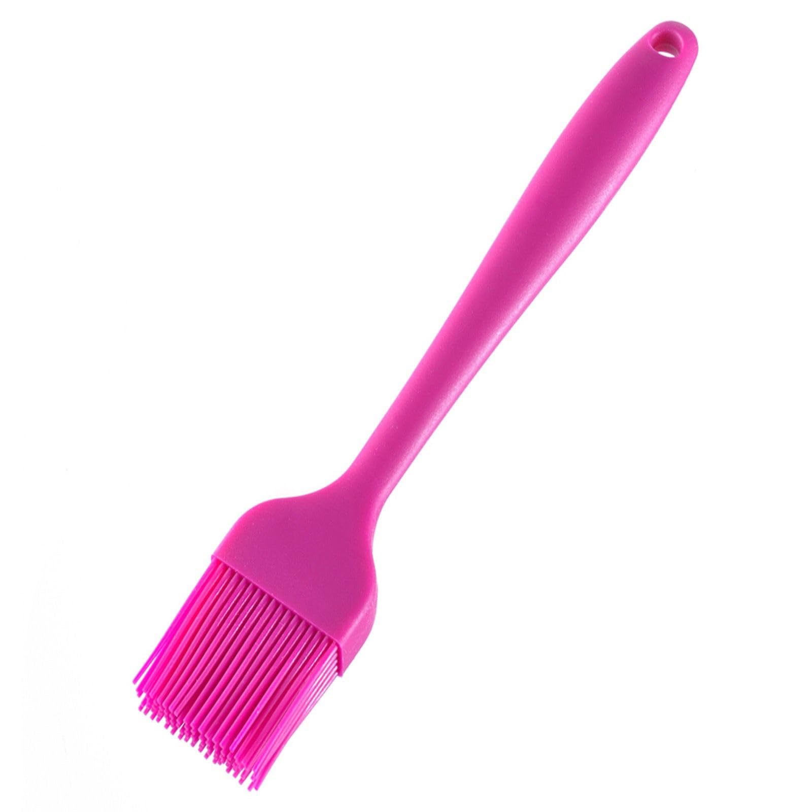 westmark-pinceau-badigeonner-et-p-tisserie-silicone-rose-1556227p-26-cm-sans-pel image 1