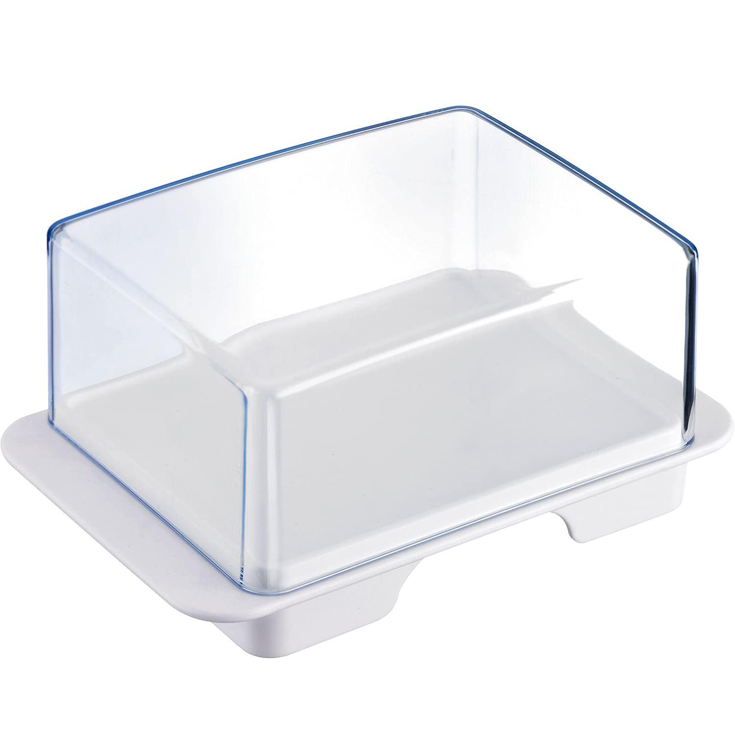 westmark-exclusiv-20862270-beurrier-de-r-frig-rateur-plastique-sans-bpa-blanc-tr image 1