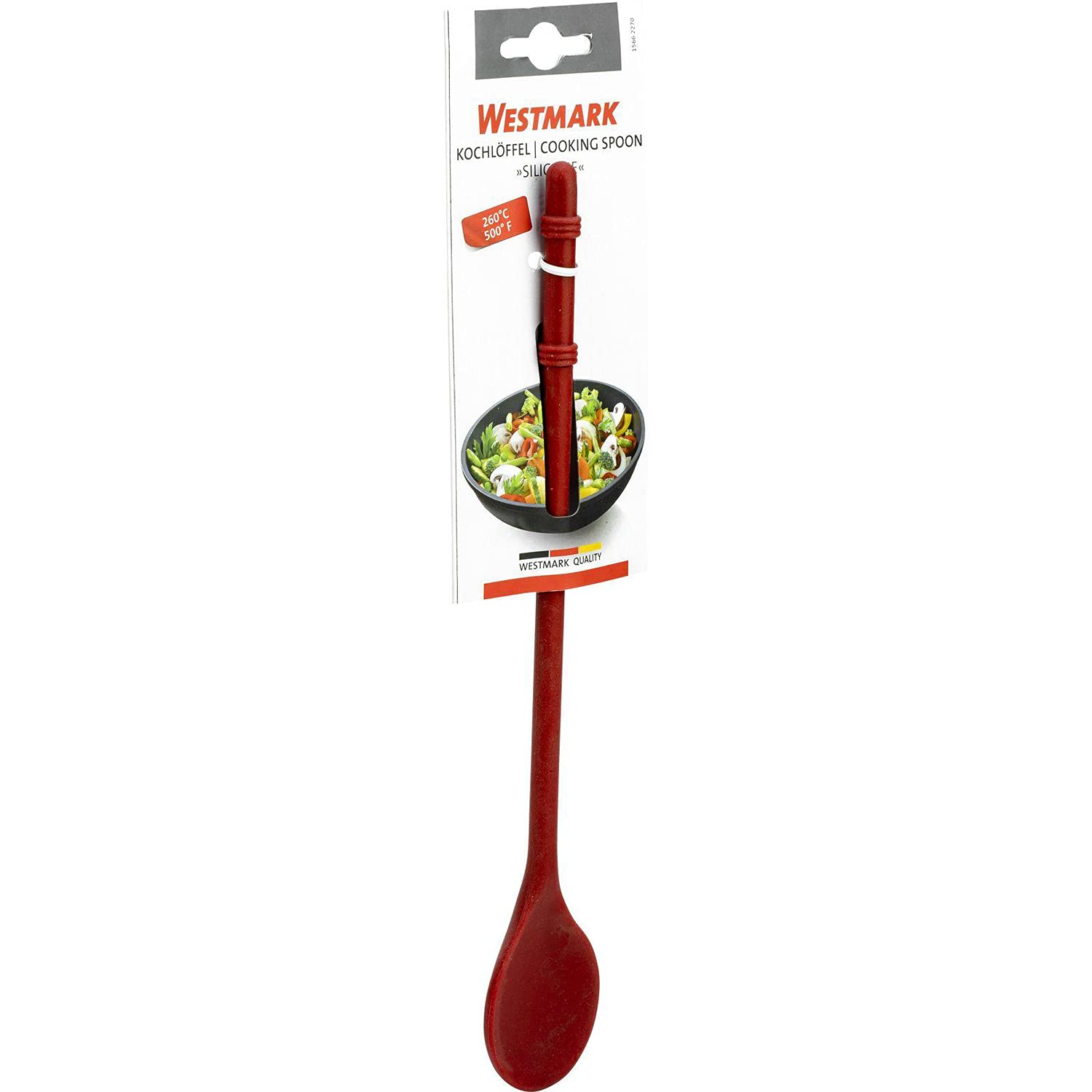westmark-15662270-cuill-re-de-cuisine-en-silicone-28-2-cm-rouge image 7