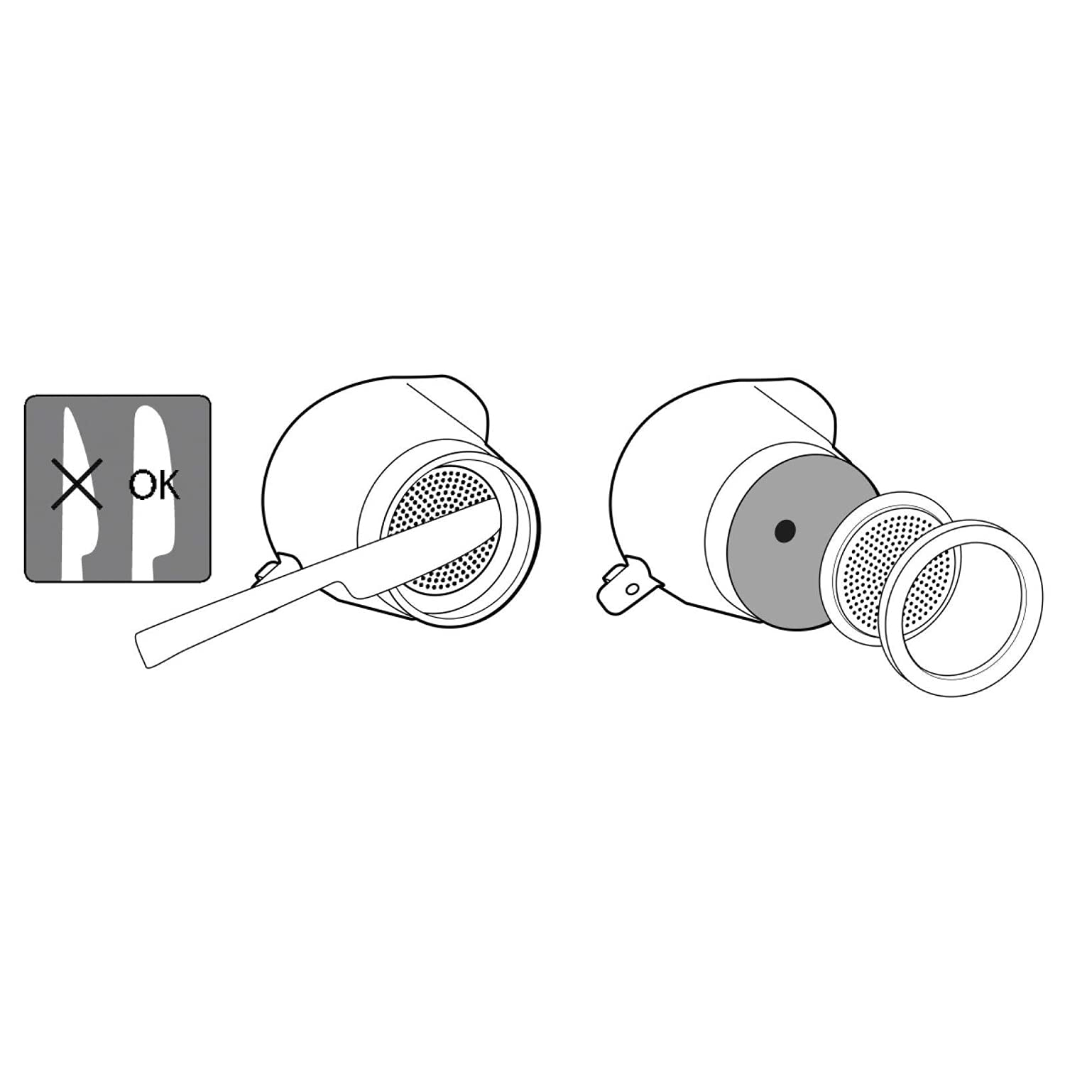 westmark-2460228e-kit-d-entretien-cafeti-re-expresso-2-joints-d-tanch-it-en-sili image 8