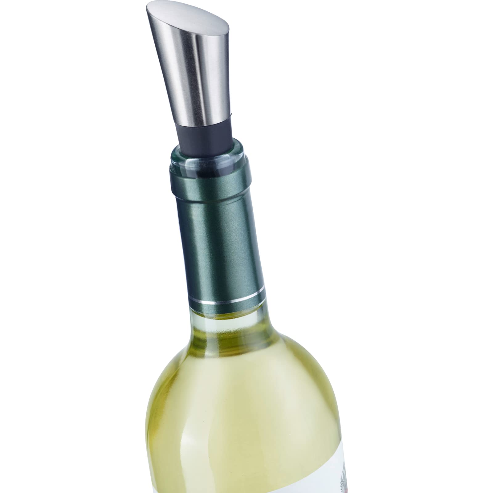 westmark-silvio-61913360-bouchon-de-bouteille-de-vin-monopol-edition-acier-inoxy image 3