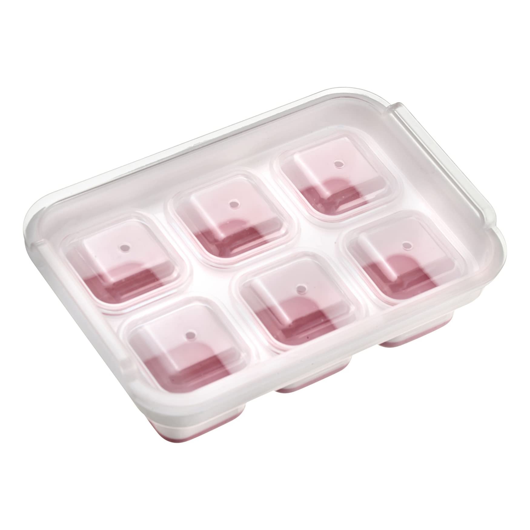 westmark-cube-52322270-bac-gla-ons-avec-couvercle-pour-6-grands-gla-ons-plastiqu image 1