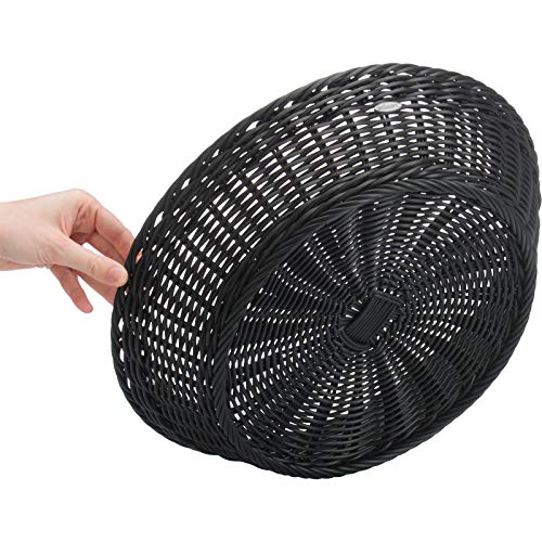 saleen-2038899-corbeille-ronde-artisanale-37-x-9-cm-noire-r-sine-tress-e-aliment image 8