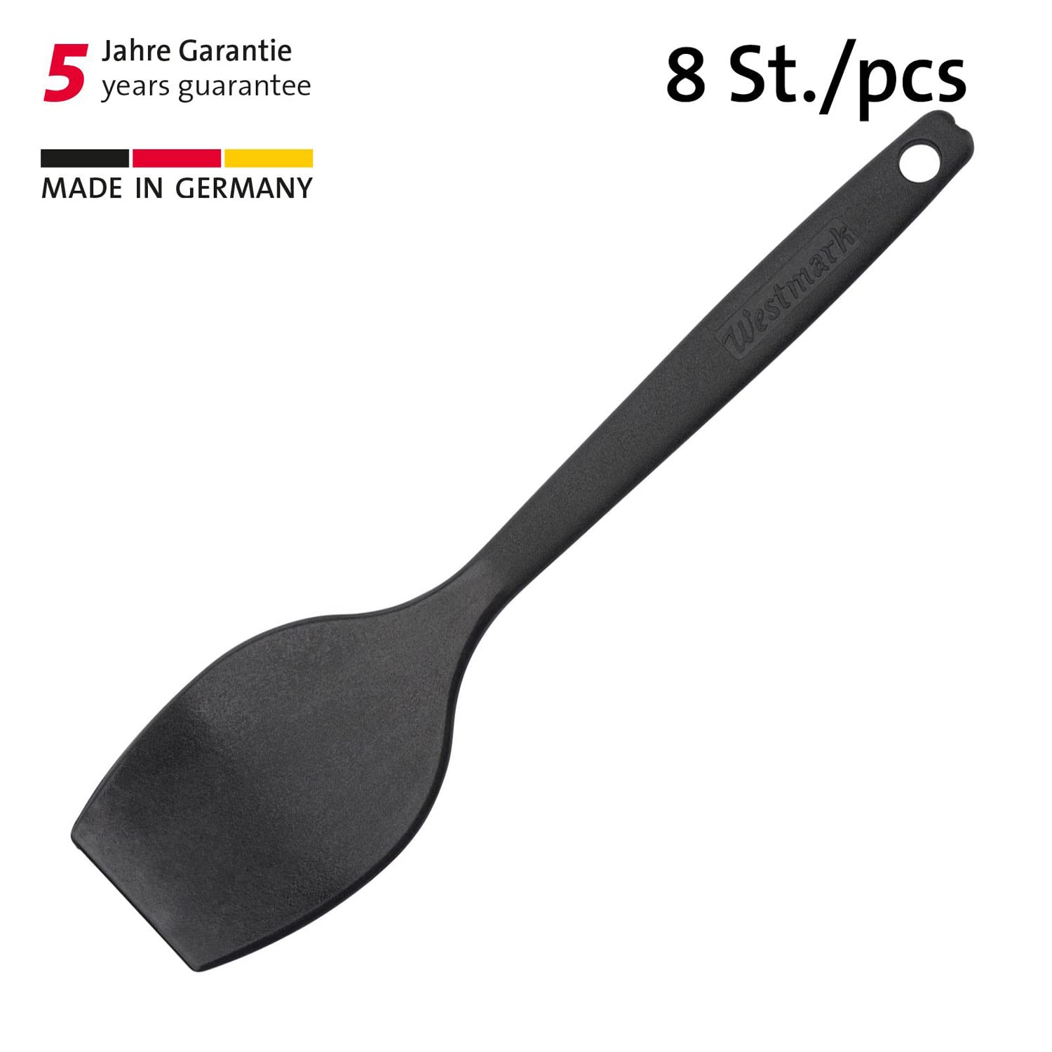 westmark-8-spatules-raclette-gourmetta-16-6-cm-plastique-r-sistant-la-chaleur-ju image 2