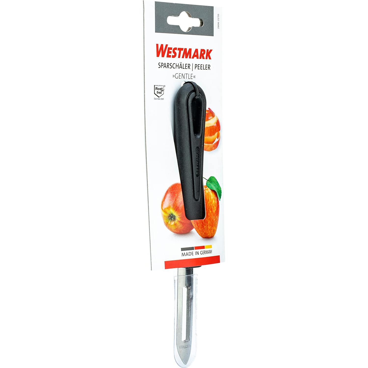 westmark-plucheur-gentle-28062270-lame-fixe-acier-inoxydable-bidirectionnel-droi image 7