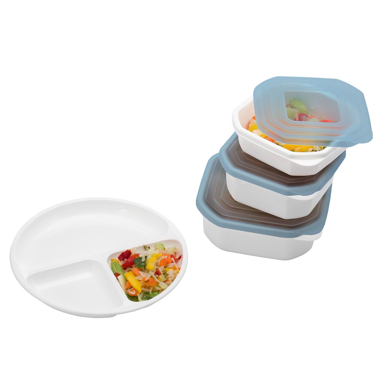 westmark-22152270-casserole-micro-ondes-plastique-blanc-1-l-r-siste-de-40-c-120- image 7