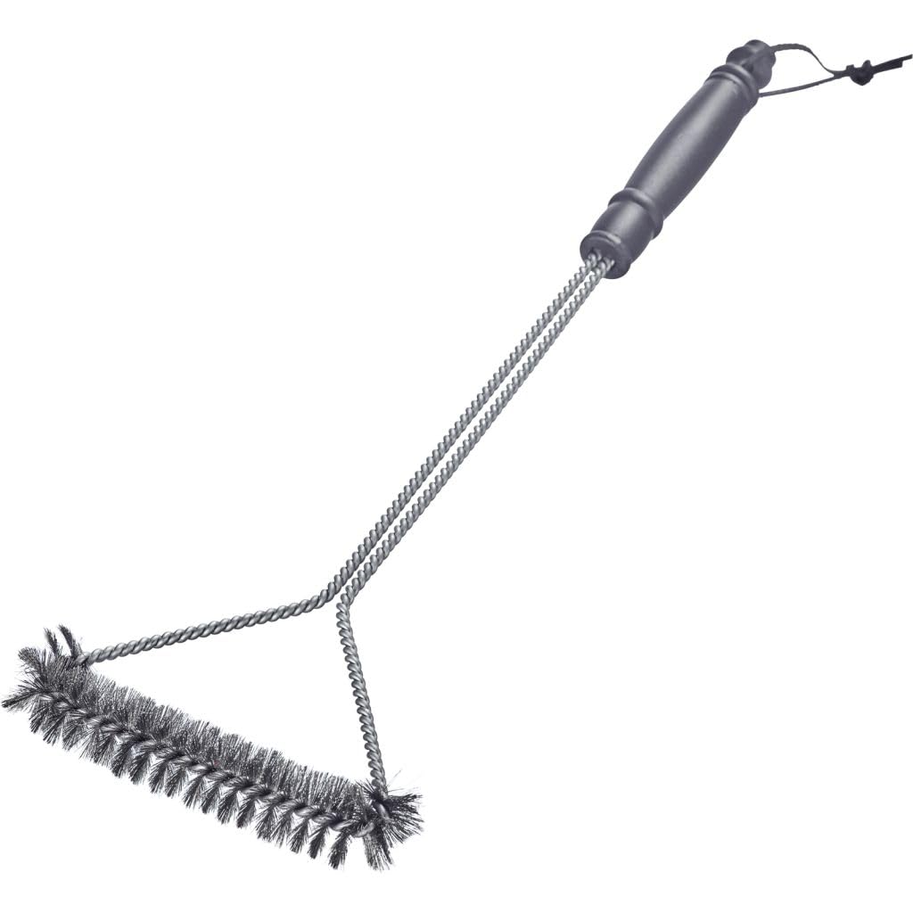 westmark-brosse-barbecue-46-cm-manche-long-en-acier-inoxydable-avec-sangle-en-cu image 1
