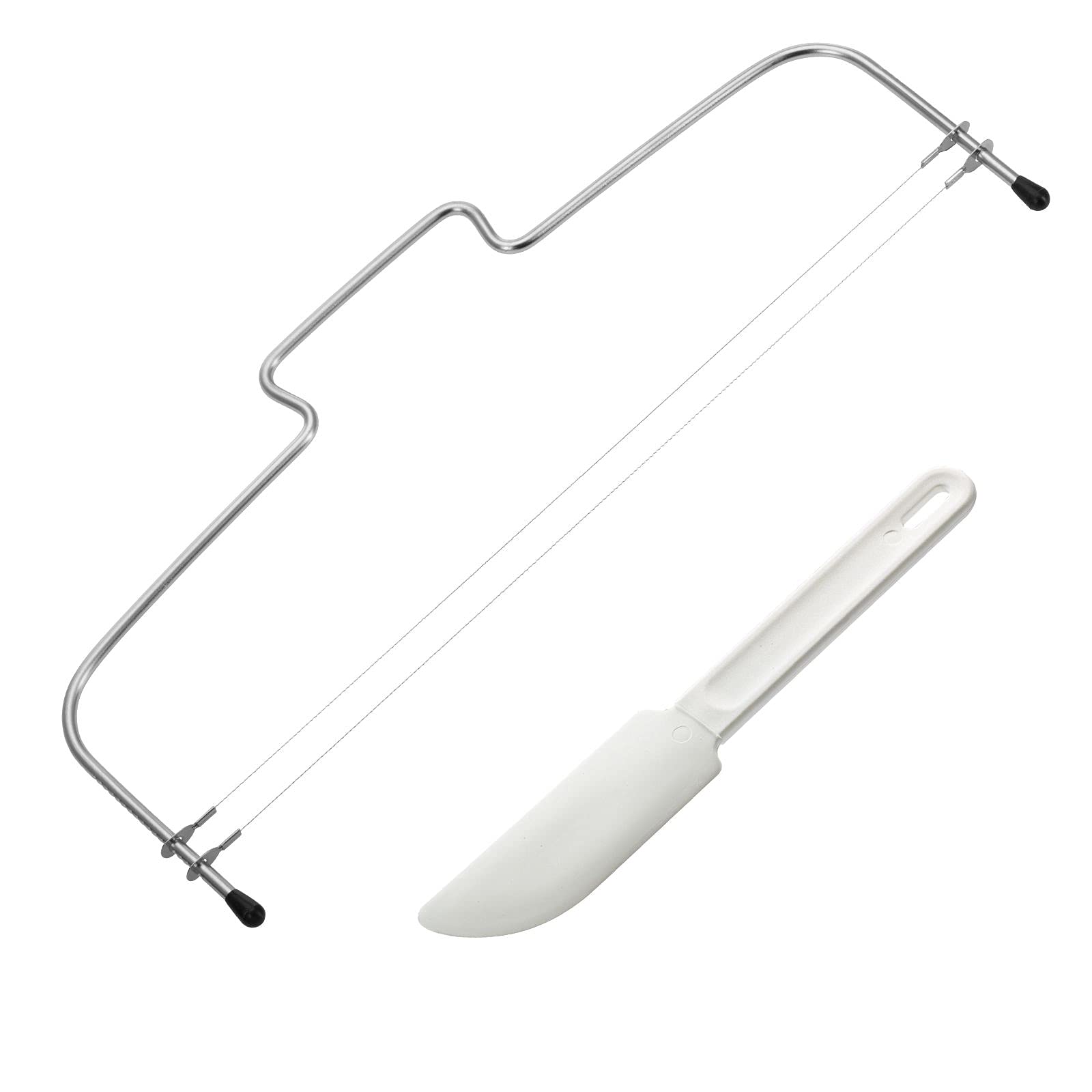 westmark-coupe-g-teau-simplex-duo-2-fils-de-coupe-dentel-s-r-glables-racloir-d-c image 1