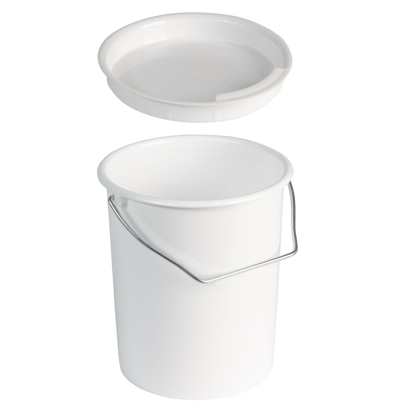 westmark-237922e1-seau-lait-et-provisions-3-l-avec-anse-m-tallique-et-couvercle- image 3