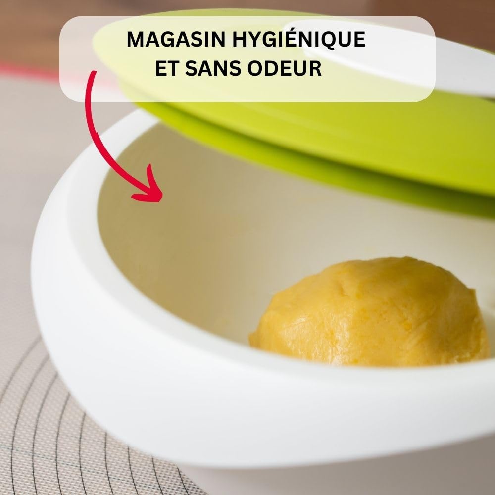 westmark-3155227a-bol-m-langeur-3-5-l-avec-couvercle-deux-parties-sans-bpa-antid image 4