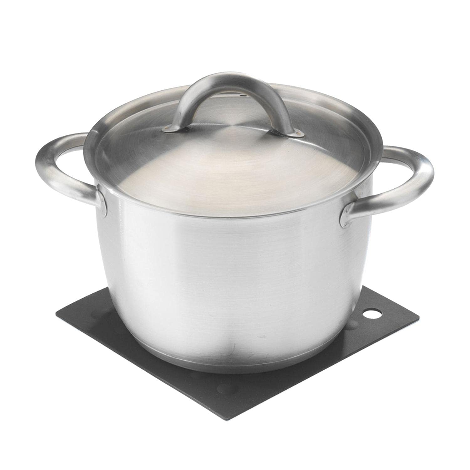 westmark-15582270-set-de-2-dessous-de-plat-en-silicone-17-7-x-17-7-cm-antichaleu image 3