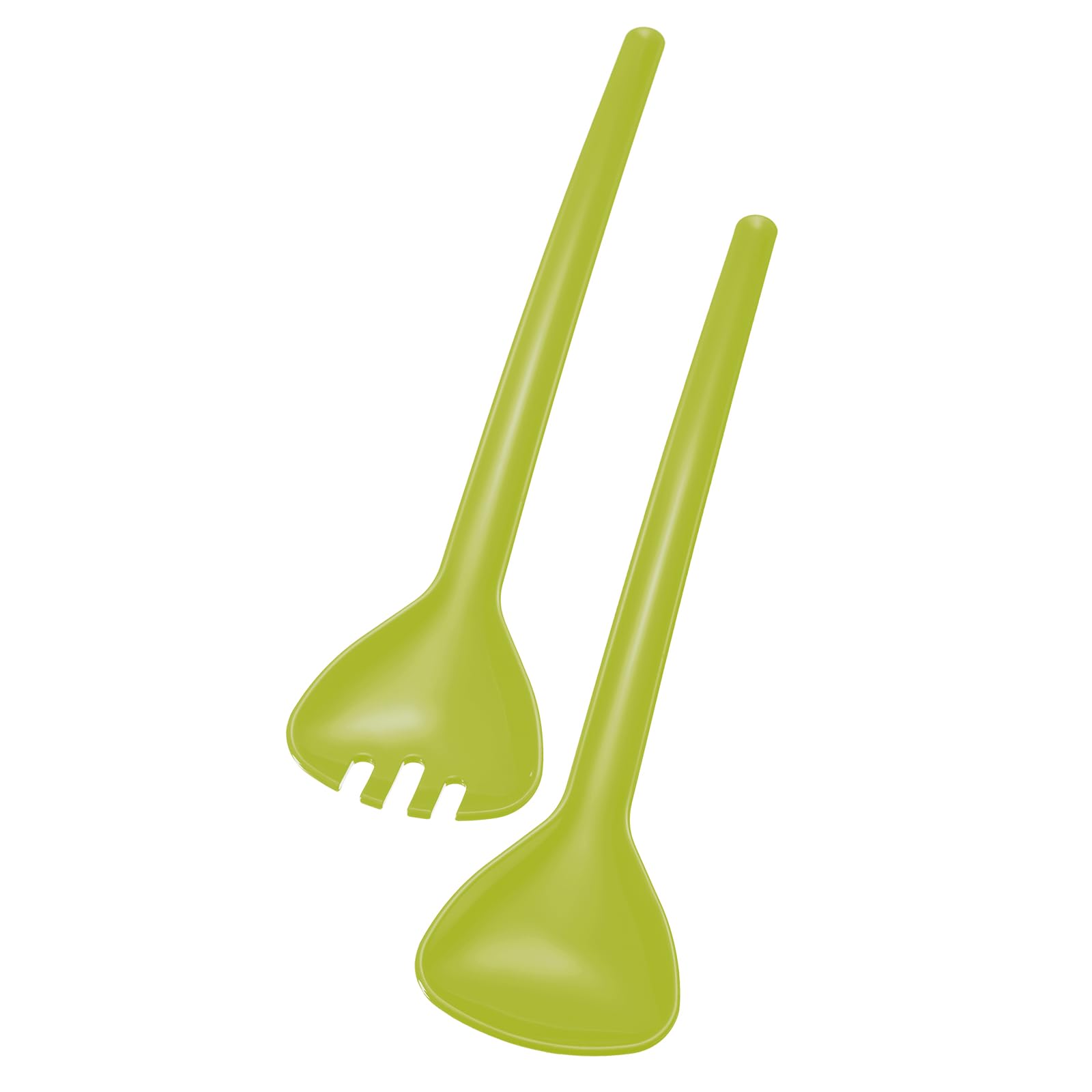 westmark-2090-2270-couvert-salade-2-pi-ces-plastique-pp-blanc-et-vert-27-cm image 2