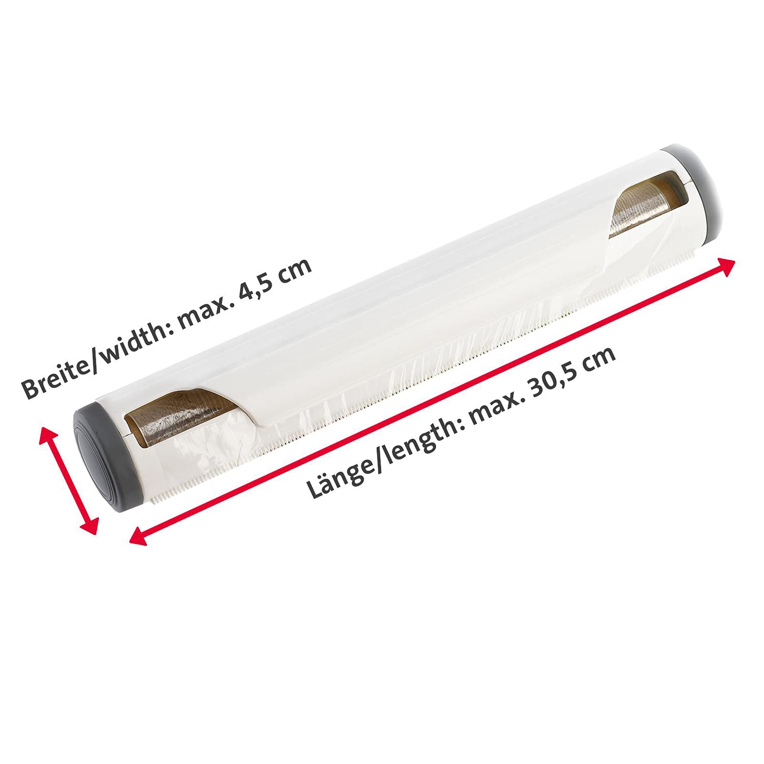 westmark-52342260-distributeur-de-film-alimentaire-avec-coupe-lame-dentel-e-plas image 5