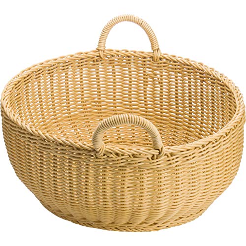 westmark-saleen-2038869-panier-de-rangement-rond-avec-2-anses-beige-clair-42-x-1 image 7