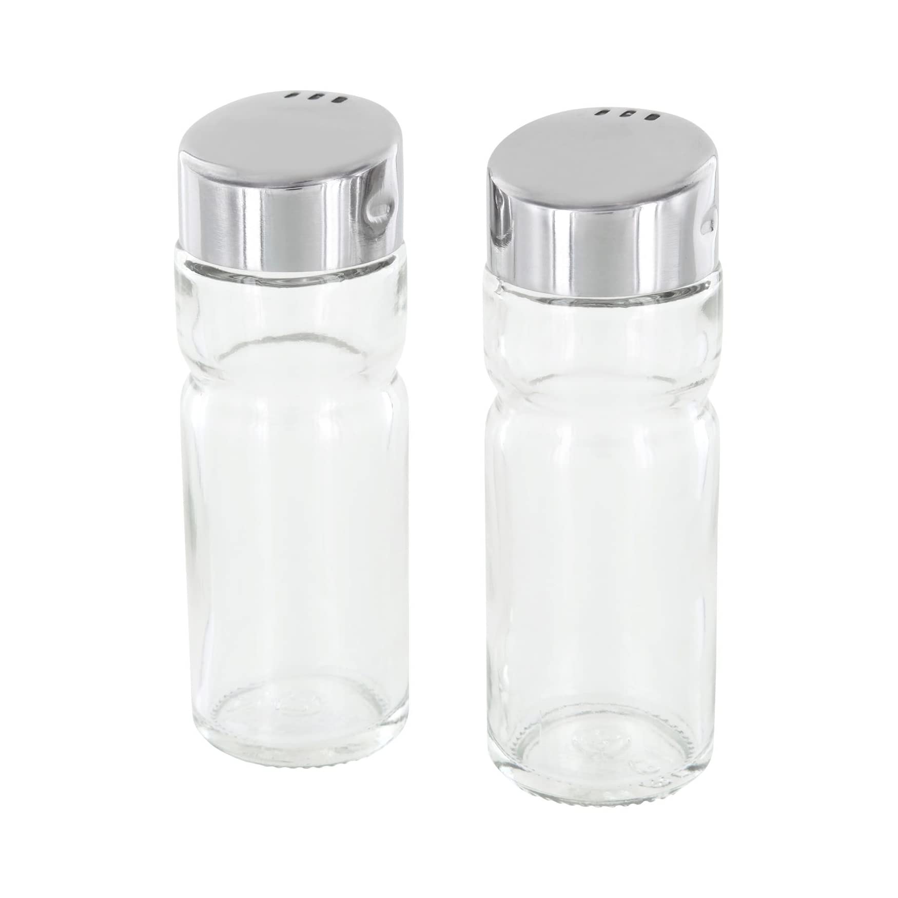westmark-wien-650222e2-lot-de-6-sali-res-et-poivri-res-en-verre-avec-socle-en-ac image 4