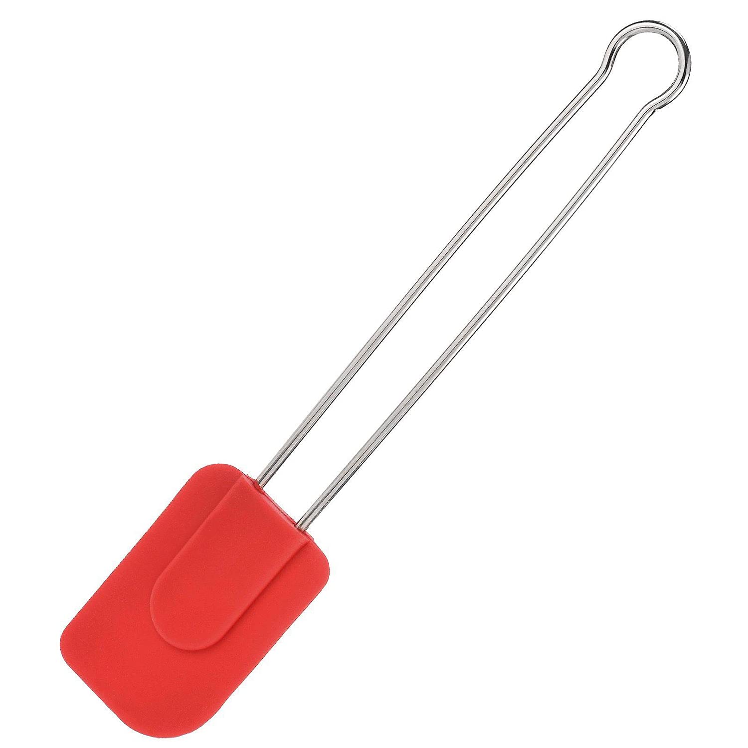 westmark-15462270-spatule-p-te-en-silicone-28-5-cm-avec-manche-inox-racloir-et-d image 1