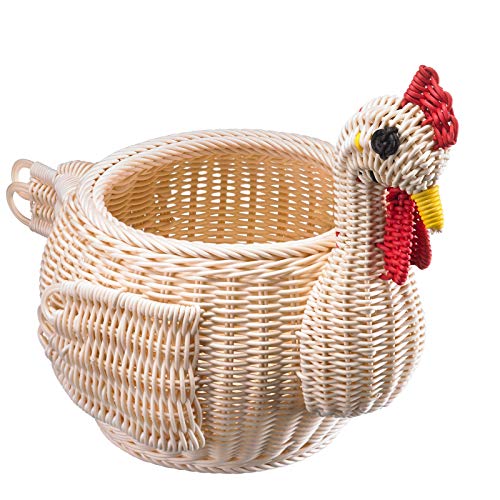 westmark-saleen-berta-panier-de-d-coration-poule-en-polypropyl-ne-ivoire-36-x-23 image 7