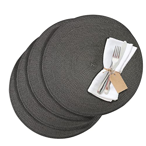 westmark-saleen-circle-01211086154-set-de-4-sets-de-table-sous-plats-ronds-38-cm image 7