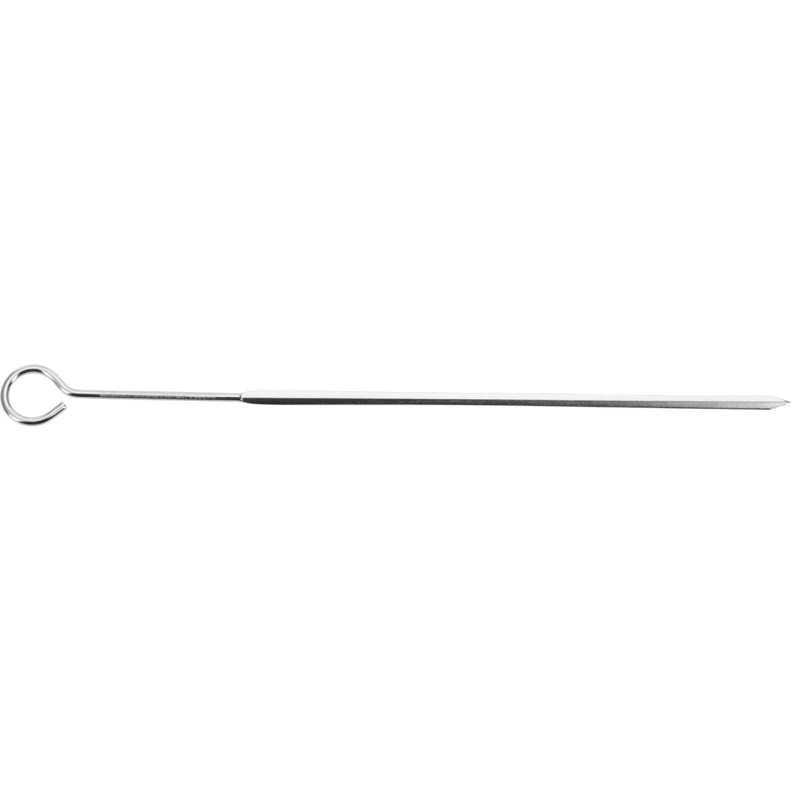 westmark-lot-de-3-broches-kebab-en-acier-inoxydable-argent-31-cm image 2