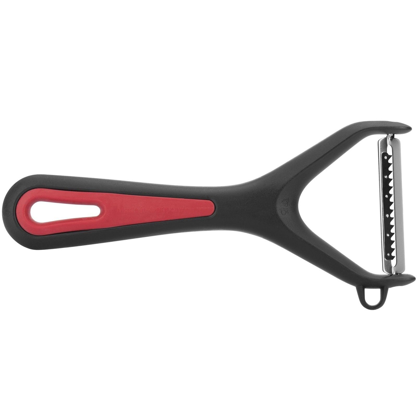 westmark-plucheur-julienne-gallant-lame-inox-dentel-e-mobile-avec-emporte-pi-ce- image 3