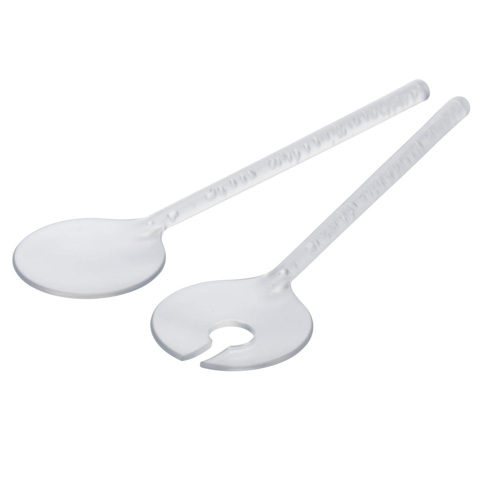 westmark-20922270-couverts-salade-bubbles-lot-de-2-27-5-cm-plastique-san-transpa image 8