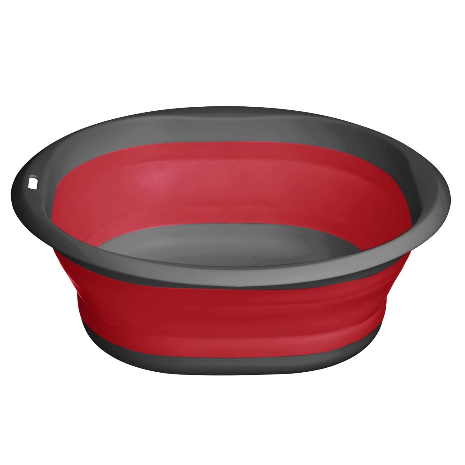 westmark-21312270-bassine-pliable-avec-crochet-de-suspension-4500-ml-plastique-s image 6