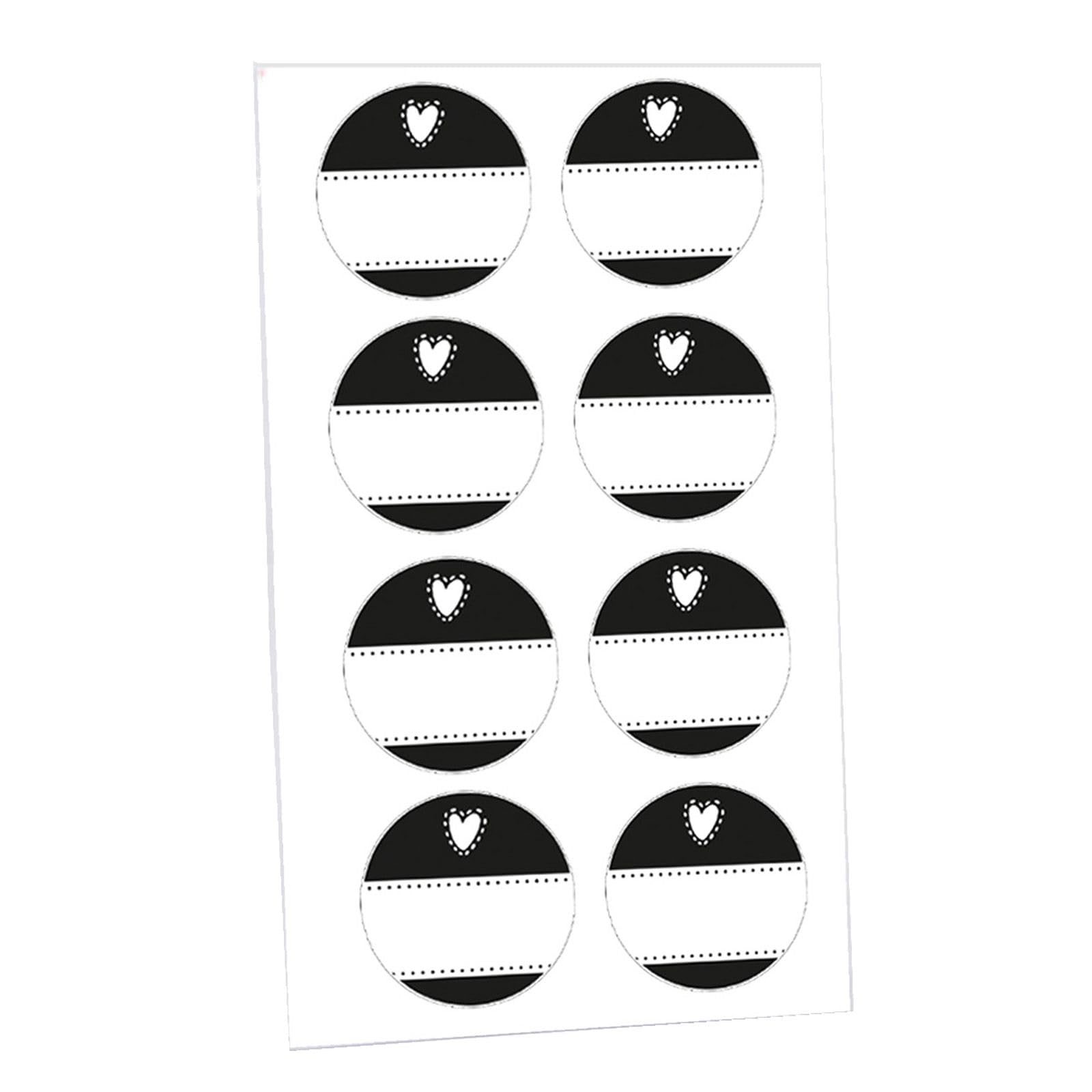 westmark-tiquettes-d-coratives-pour-bocaux-24-autocollants-ronds-adh-sifs-3-5-cm image 1