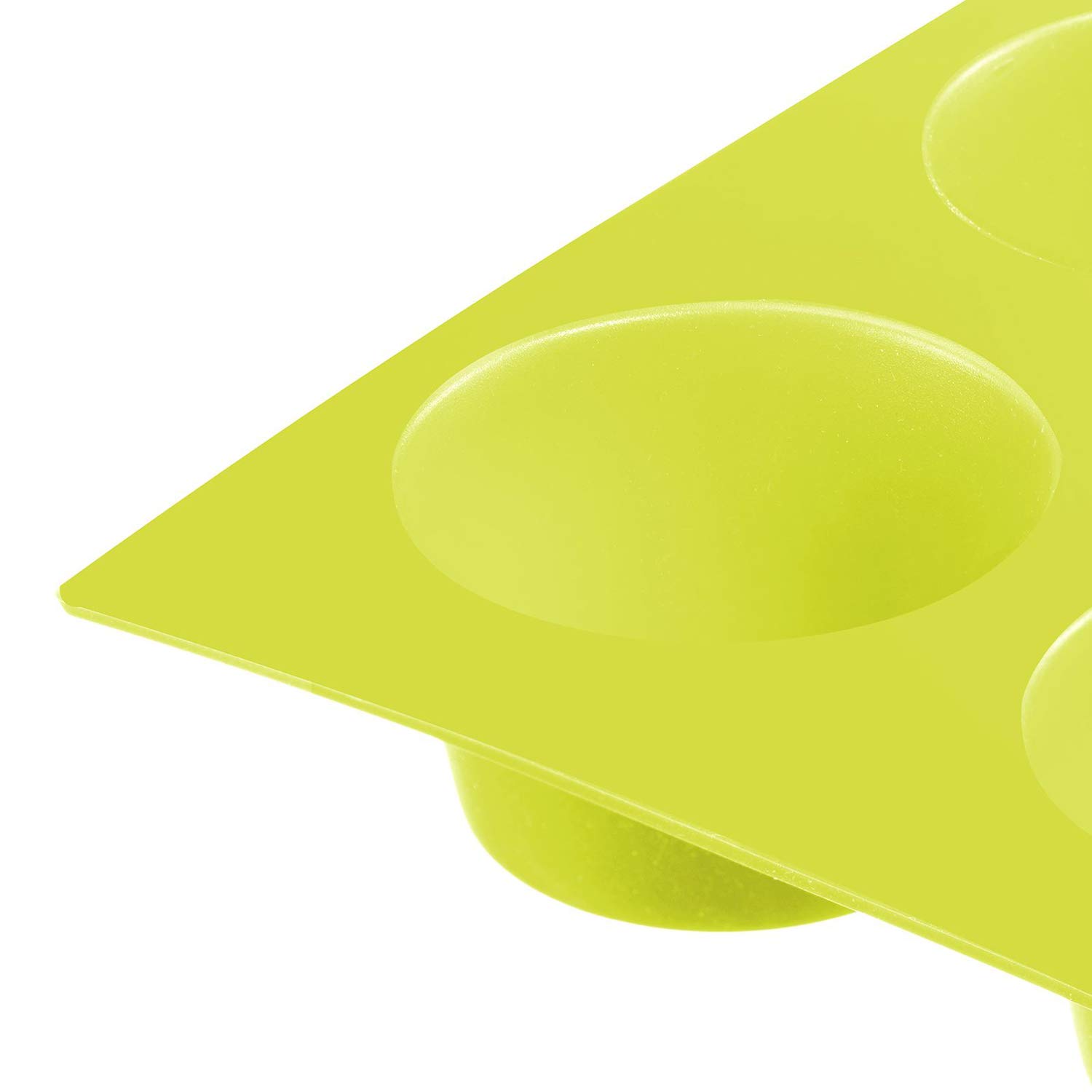 westmark-3015227g-moule-muffins-pour-6-muffins-en-silicone-vert-antiadh-sif-29-3 image 3