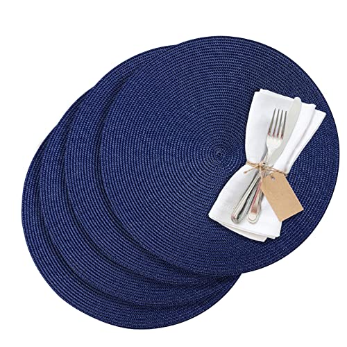 westmark-lot-de-4-sets-de-table-ronds-circle-38-cm-dition-saleen-bleu-0121101815 image 7