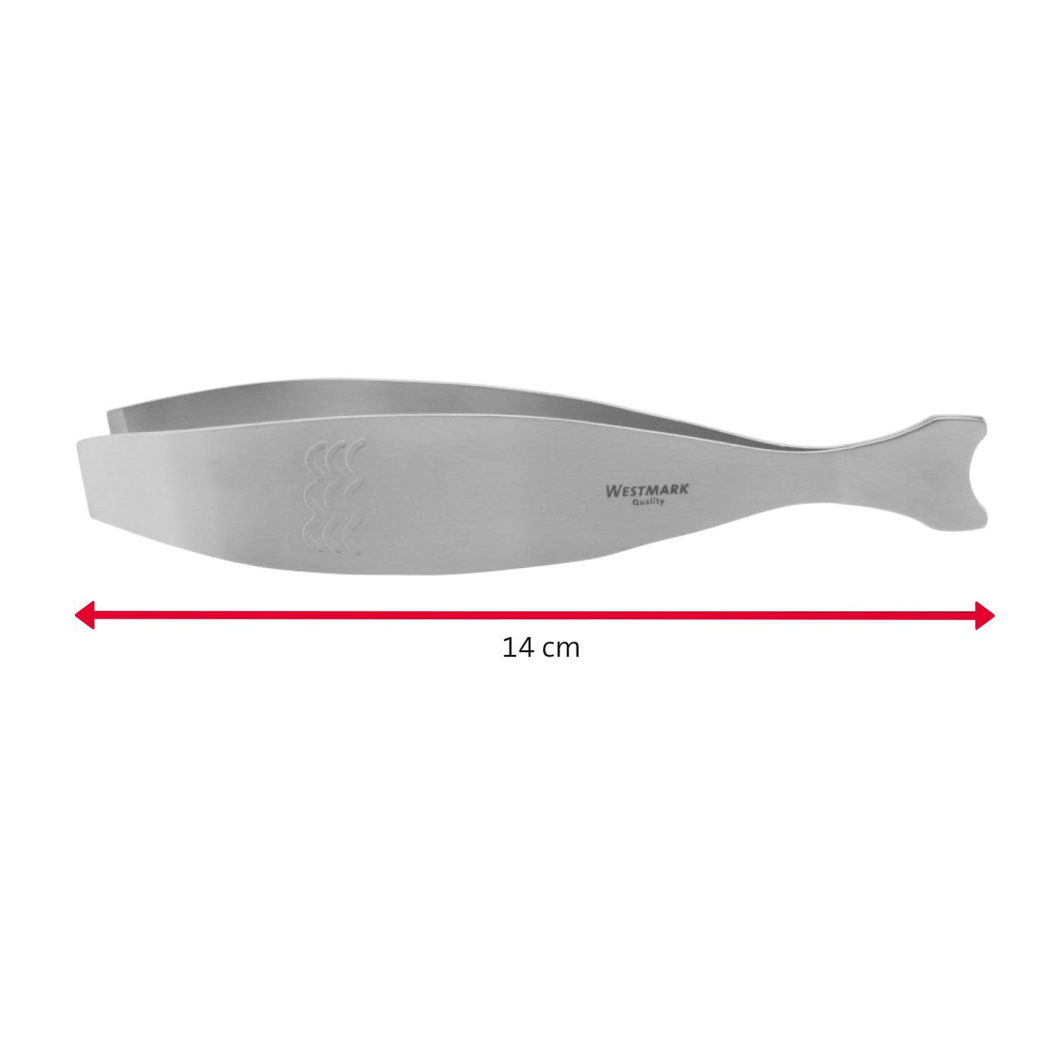 westmark-pincette-ar-tes-de-poisson-66082280-acier-inoxydable-13-8-cm-pointe-lar image 5