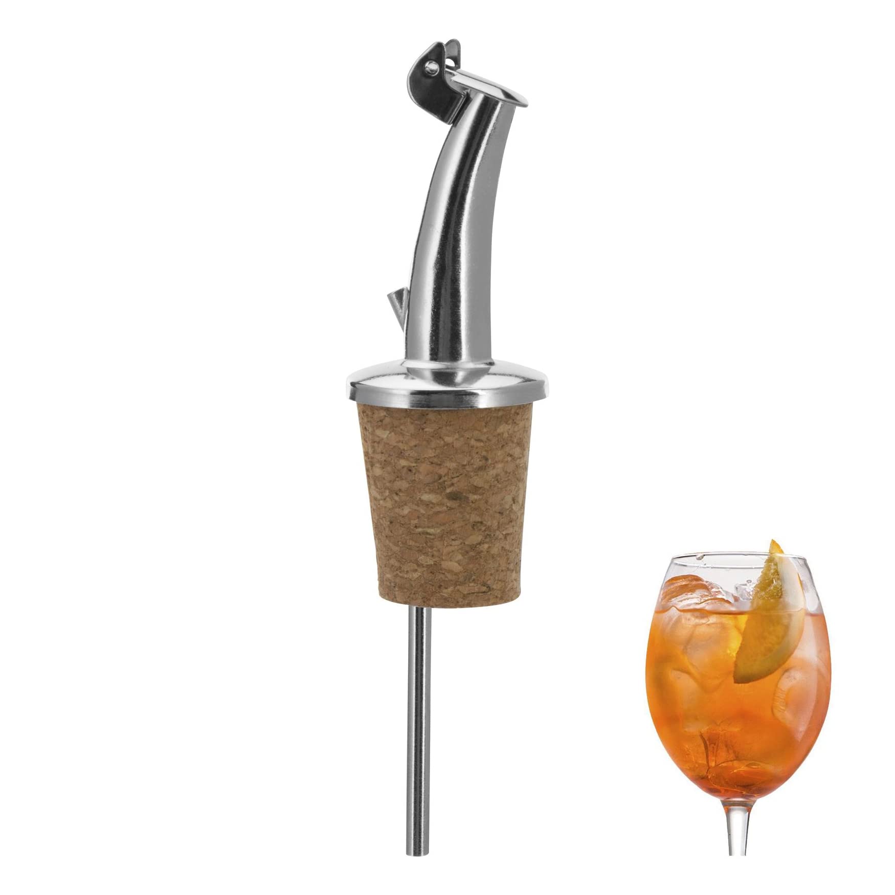 westmark-43902280-becs-verseurs-classic-gastro-2-pi-ces-clapet-de-fermeture-li-g image 3