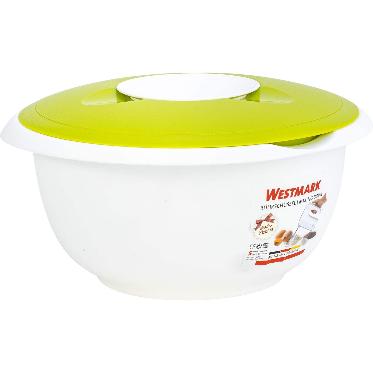 westmark-bol-de-m-lange-avec-couvercle-deux-parties-2-5-l-avec-verseur-plastique image 7