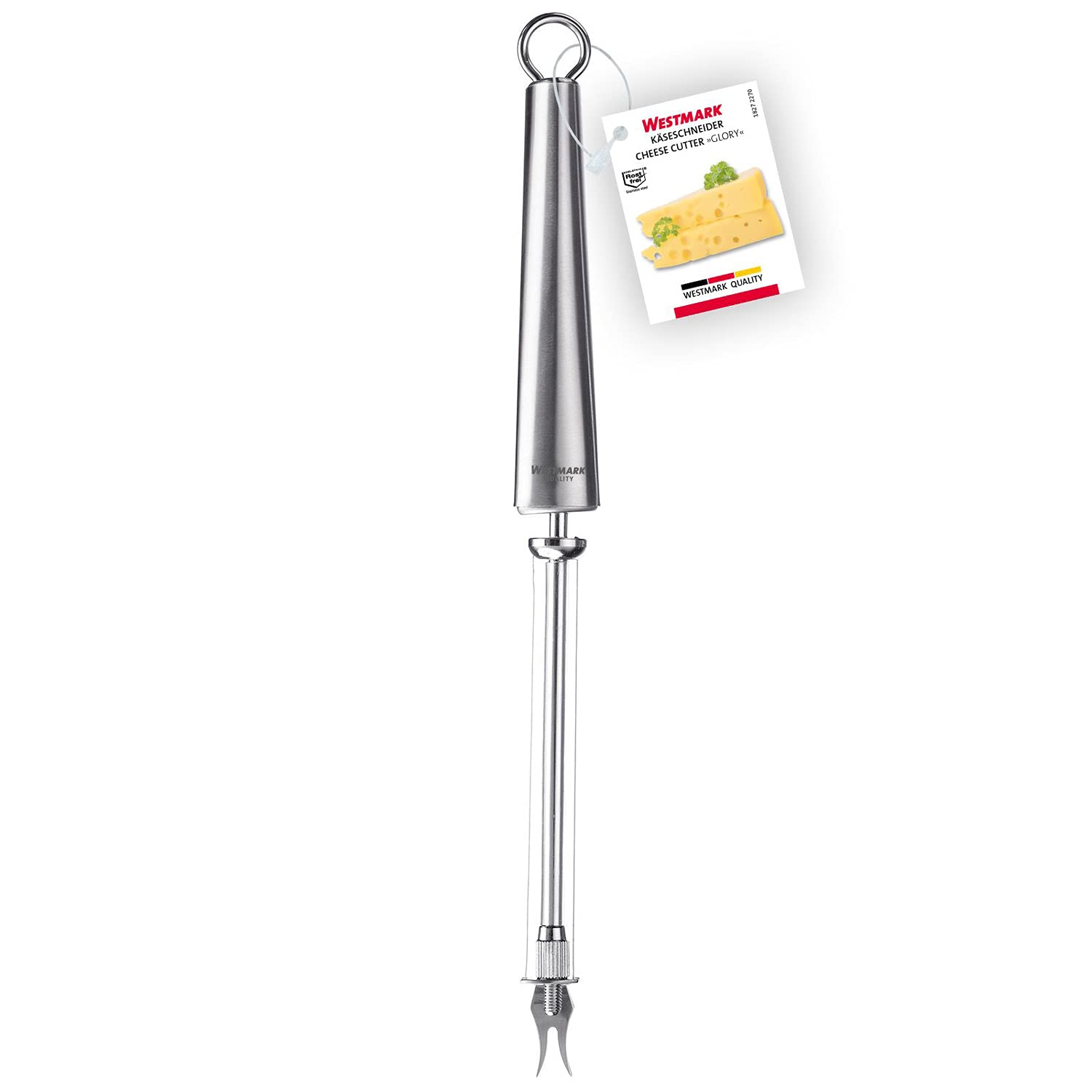 westmark-glory-coupe-fromage-2-fils-de-coupe-2-4-mm-avec-t-te-fourchette-acier-i image 7