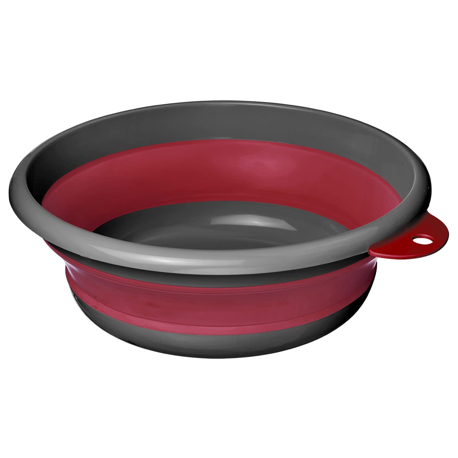 westmark-21312270-bassine-pliable-avec-crochet-de-suspension-4500-ml-plastique-s image 1