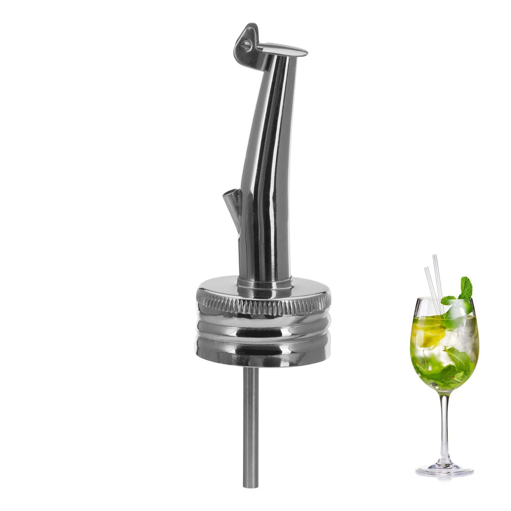 westmark-inox-gastro-45252280-set-de-2-becs-verseurs-freeflow-31-5-mm-pour-boute image 2