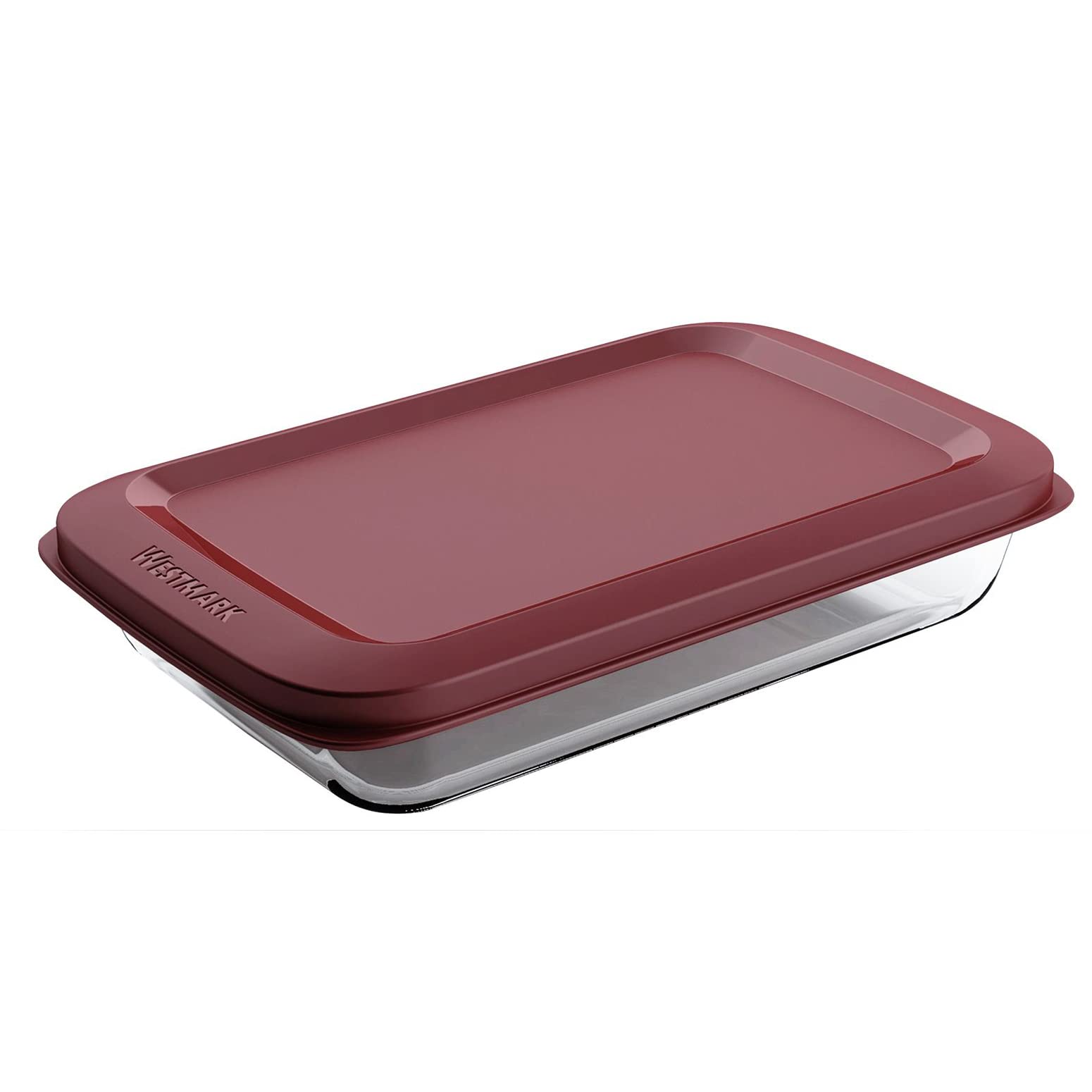 westmark-bol-charcuterie-en-verre-borosilicate-1600-ml-herm-tique-transparent-ro image 1