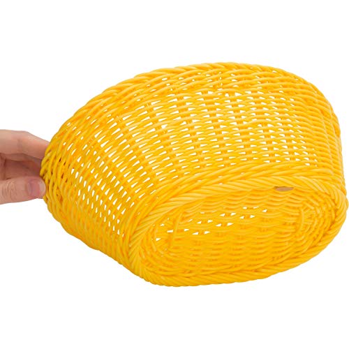 westmark-saleen-2039289-corbeille-ovale-conique-26-x-18-5-x-9-cm-jaune-citron-tr image 8