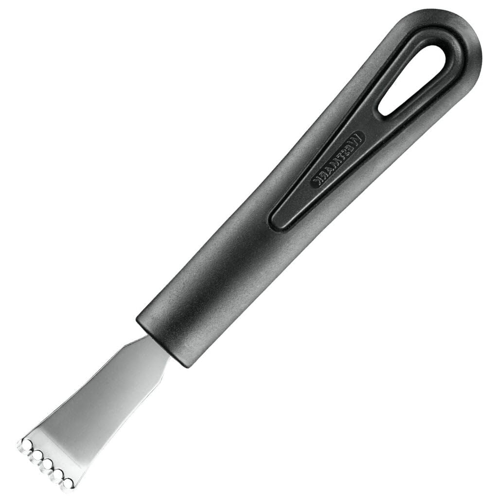 westmark-gentle-zesteur-gratte-citron-avec-couteau-canneleur-acier-inoxydable-pp image 1