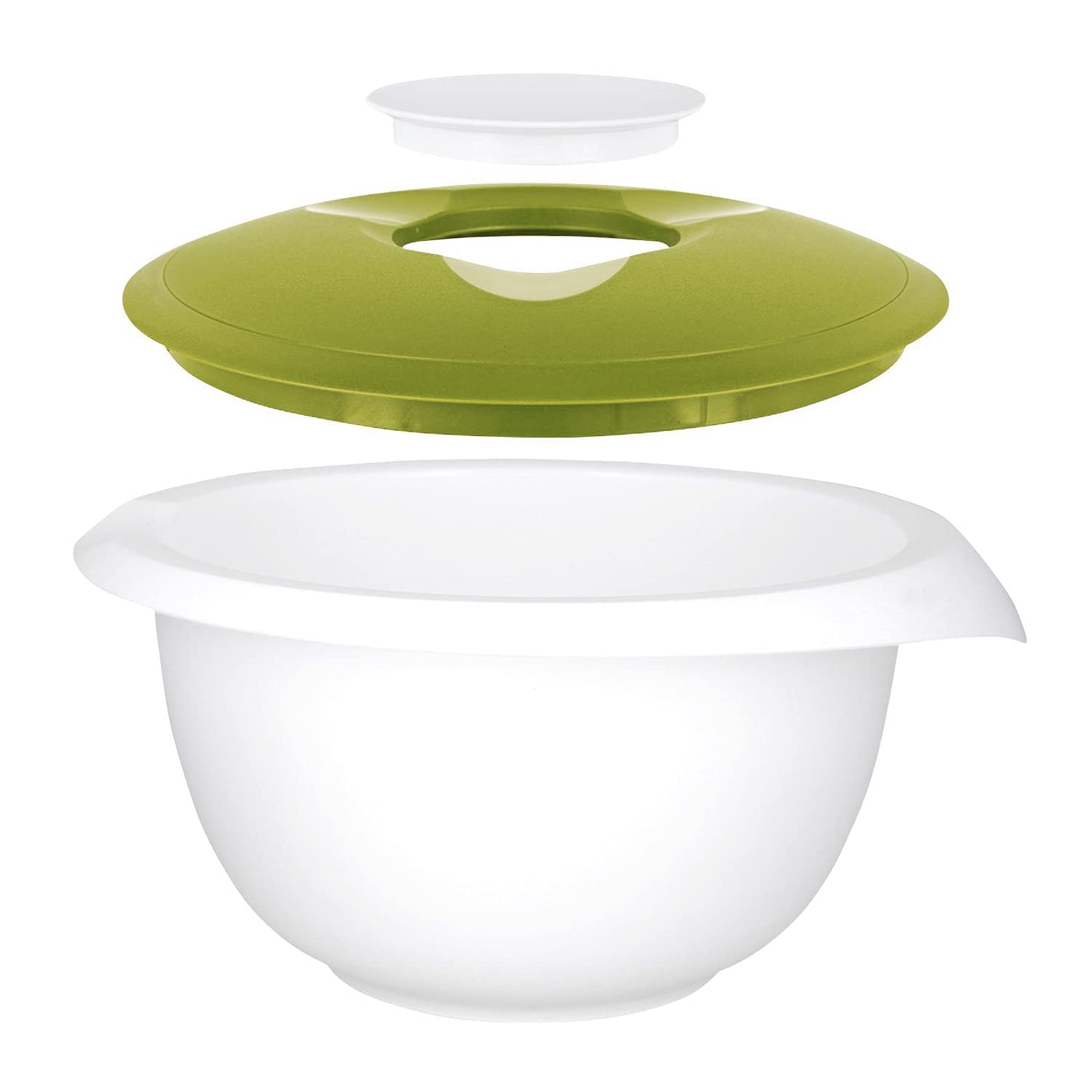 westmark-bol-de-m-lange-avec-couvercle-deux-parties-2-5-l-avec-verseur-plastique image 8