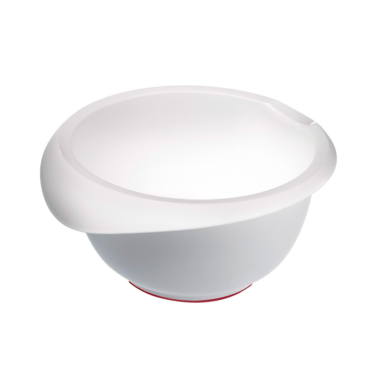 westmark-bol-de-m-lange-2-5-l-avec-bec-verseur-plastique-pp-sans-bpa-blanc-31522 image 1