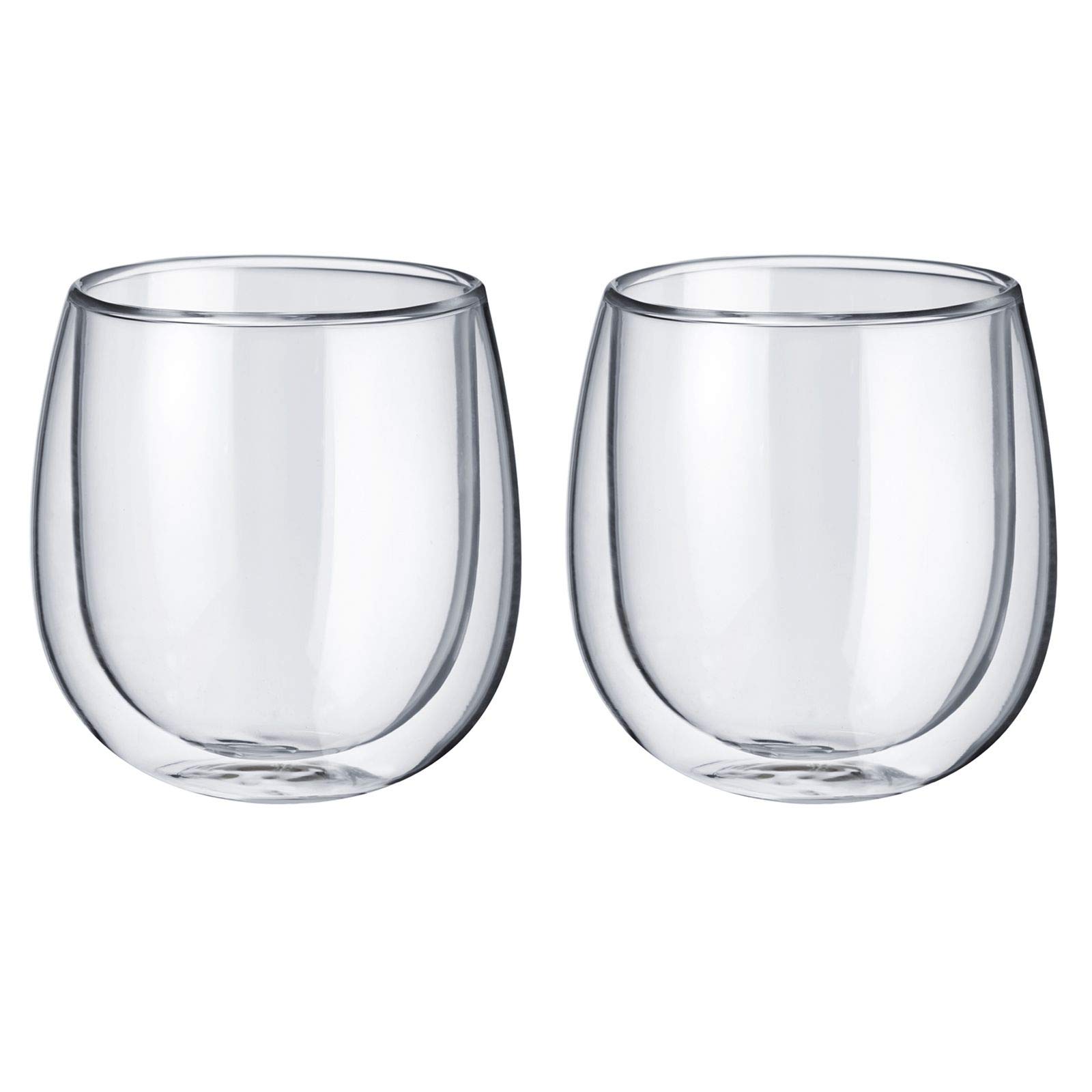 westmark-24942260-set-de-2-verres-double-paroi-250-ml-en-verre-borosilicat-souff image 1