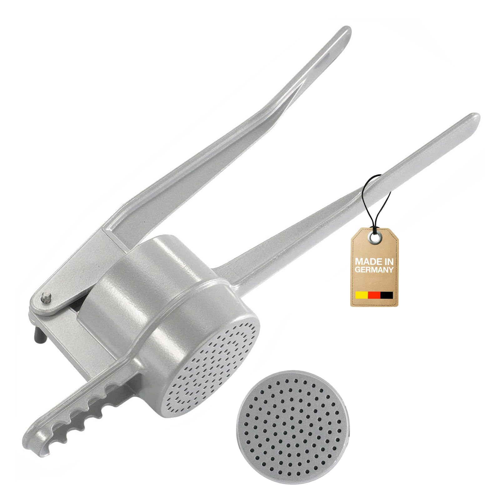 westmark-61102260-presse-sp-tzle-et-pommes-de-terre-trous-ronds-aluminium-moul-s image 1