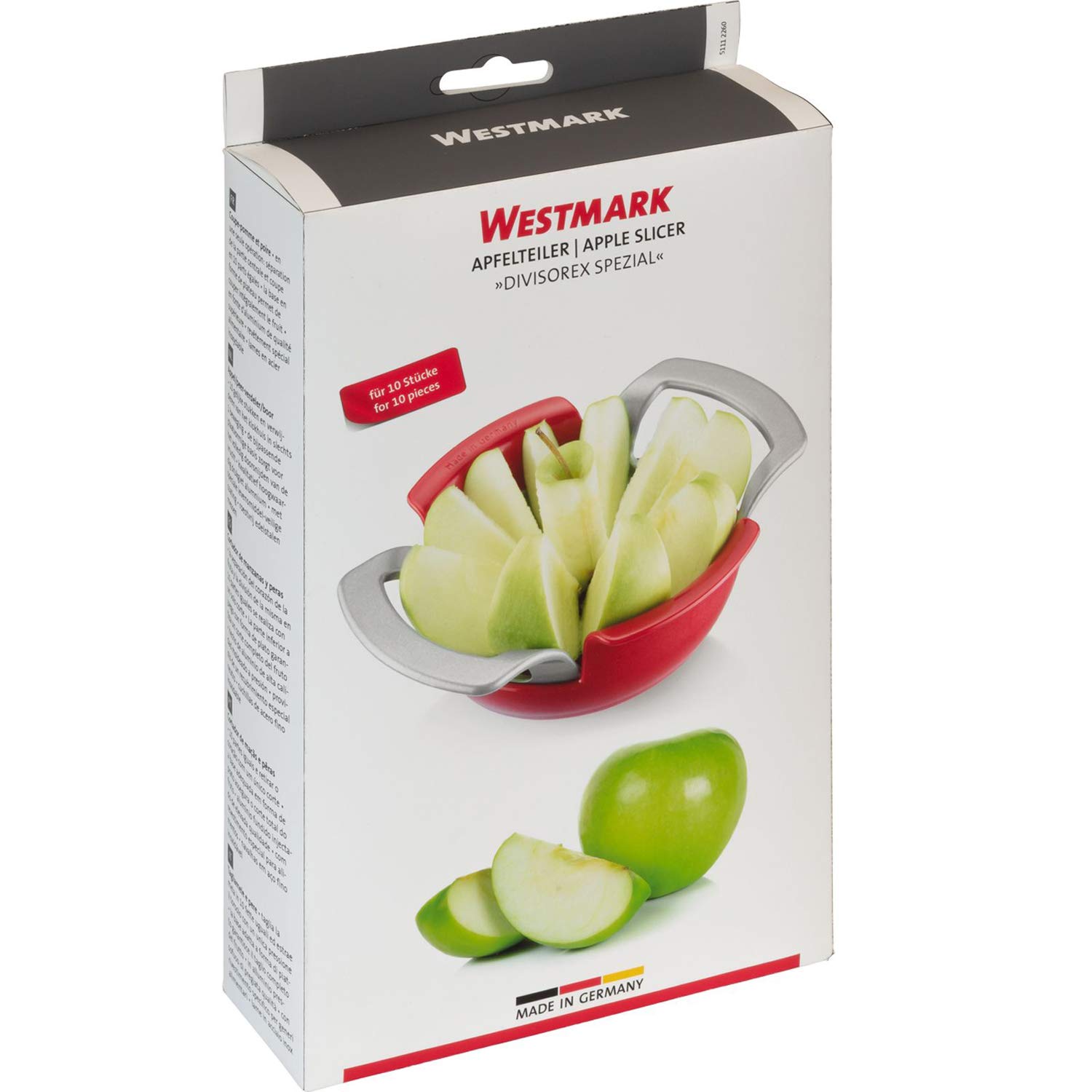 westmark-divisorex-spezial-51112260-coupe-pomme-et-poire-avec-plateau-de-coupe-1 image 8