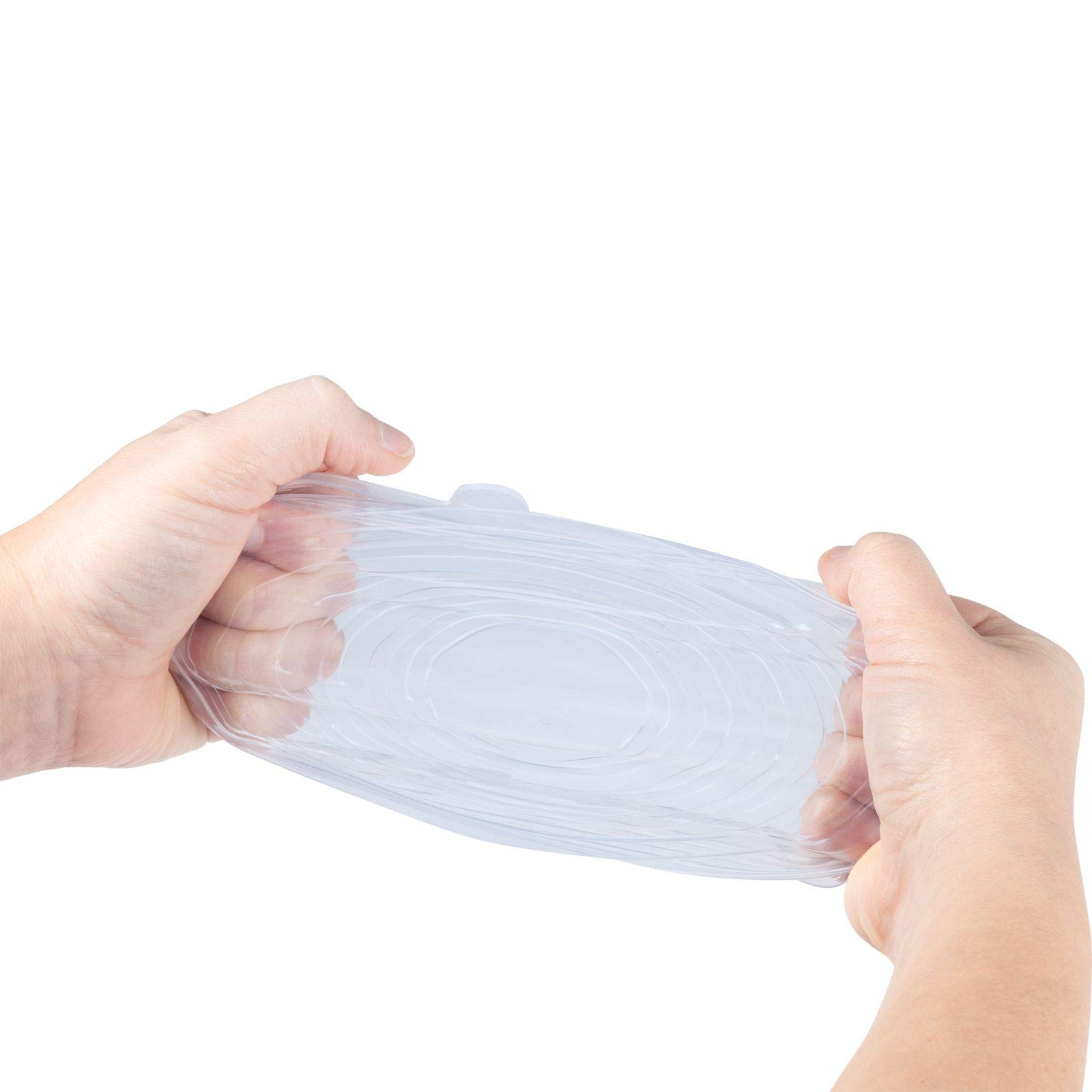 westmark-23262260-lot-de-5-couvercles-de-conservation-en-silicone-extensibles-sa image 2