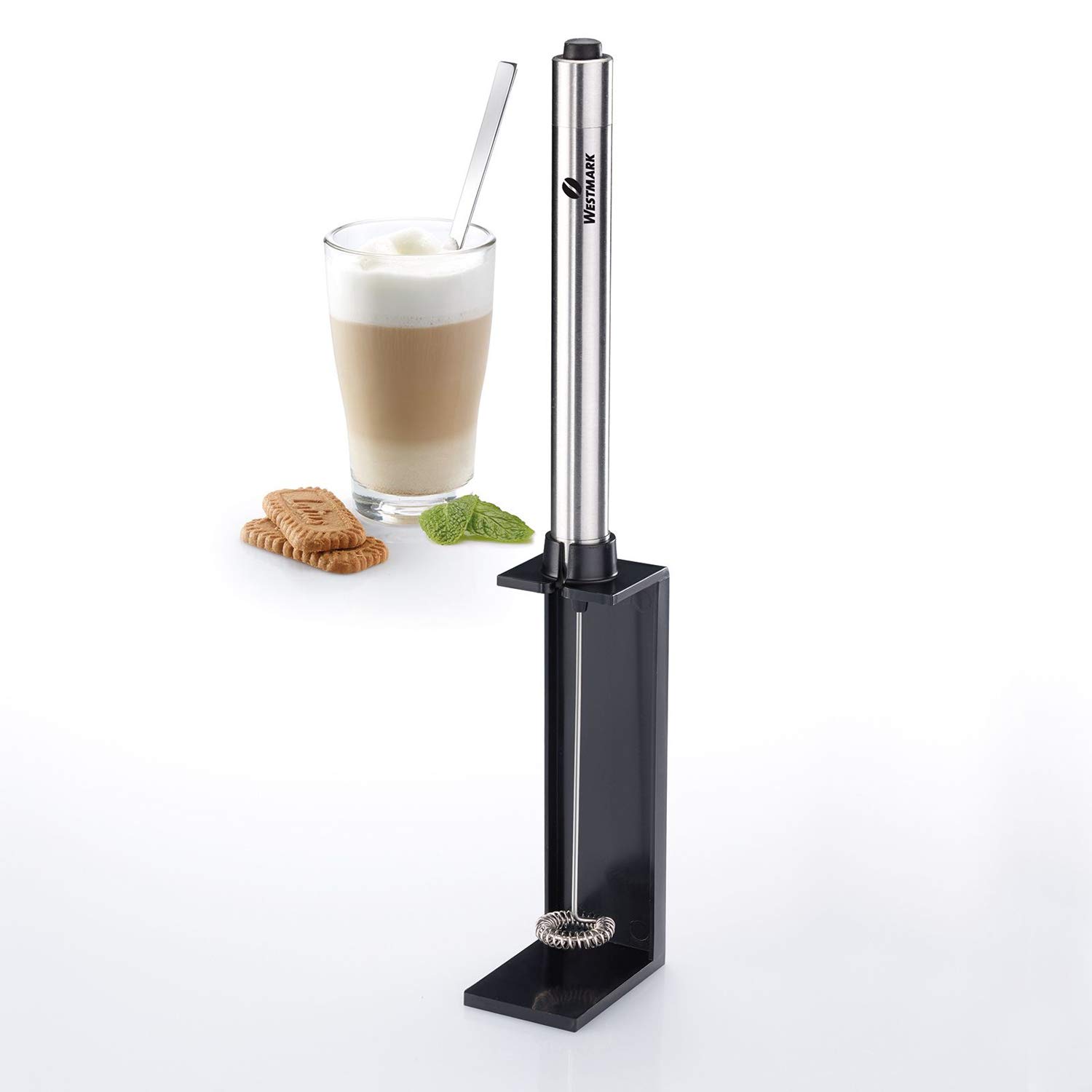 westmark-brasilia-24762260-mousseur-lait-lectrique-sans-fil-acier-inoxydable-18- image 2