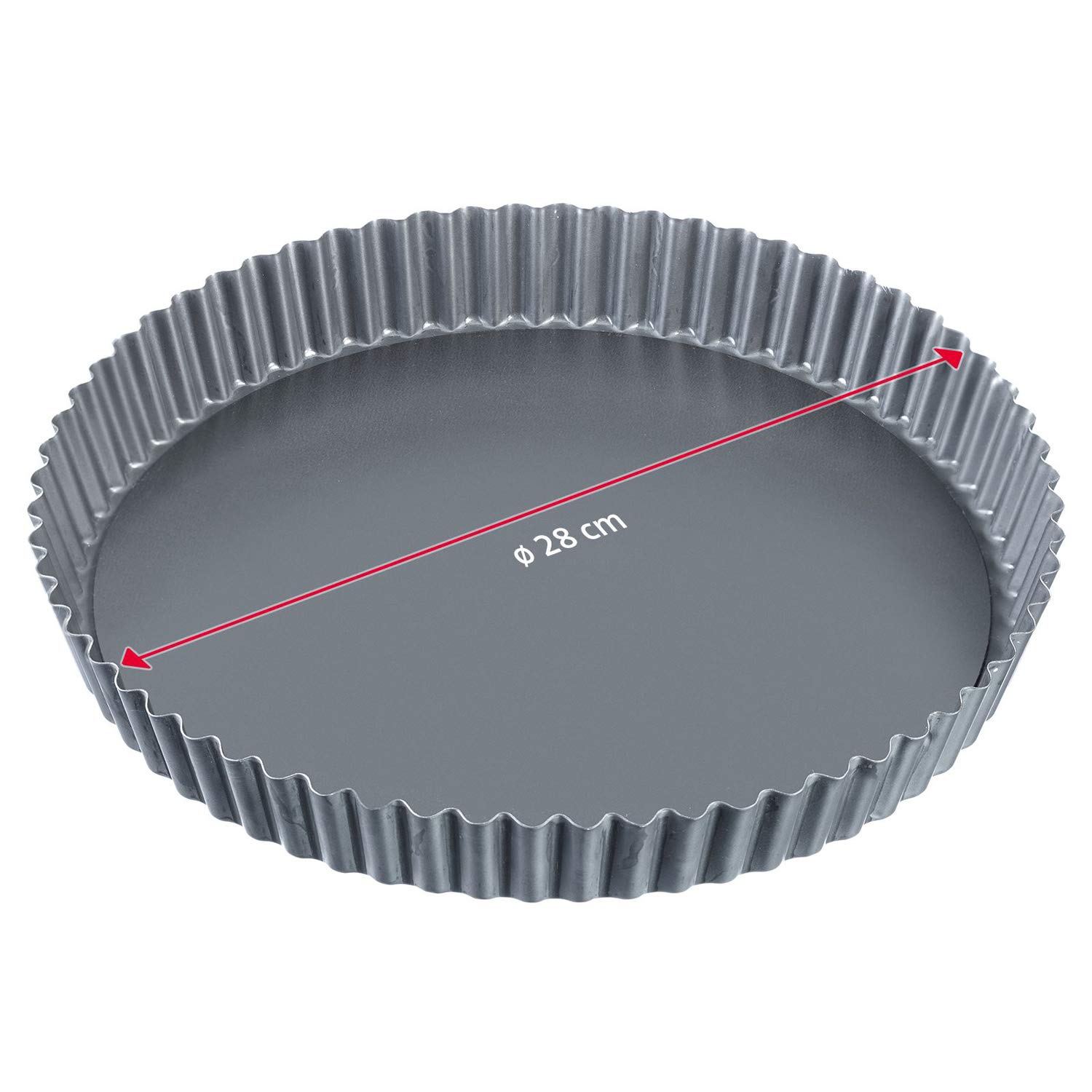 westmark-back-profi-moule-quiche-28-cm-avec-fond-amovible-rev-tement-anti-adh-si image 3