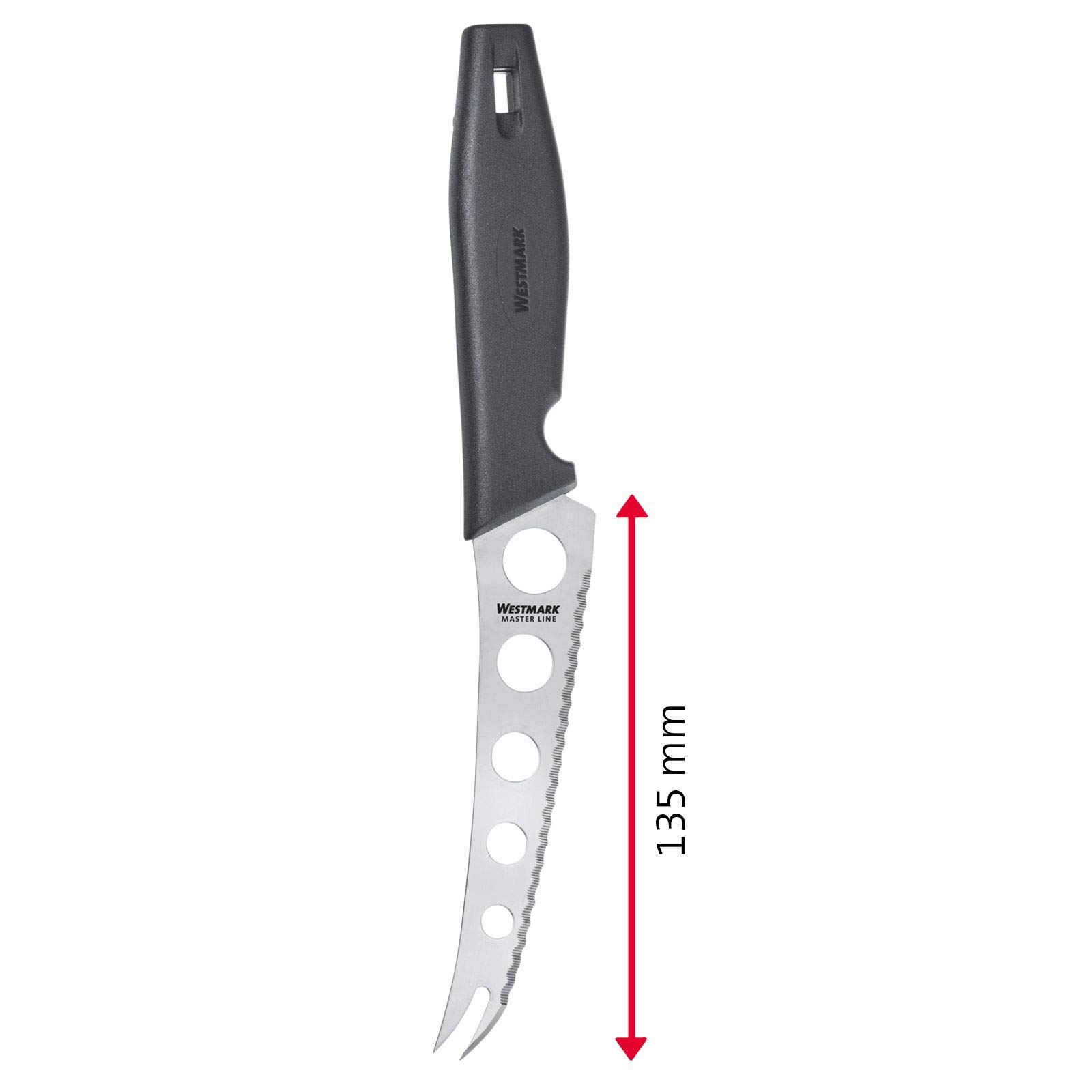 westmark-couteau-fromage-master-line-13562270-lame-13-5-cm-acier-inoxydable-perf image 4